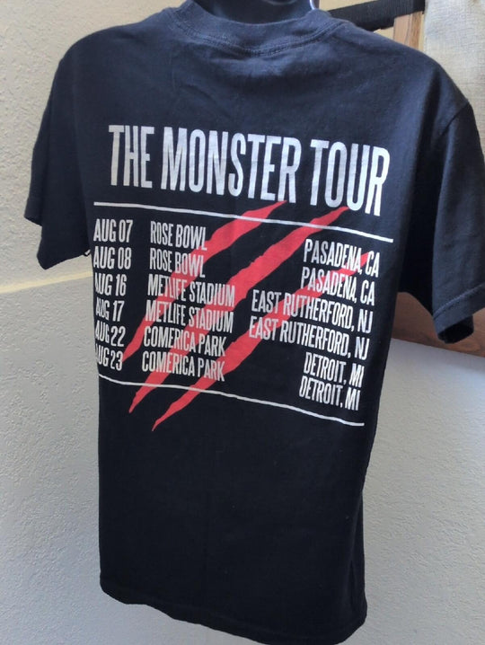 Eminem X Rihanna The Monster Tour Shirt - Small