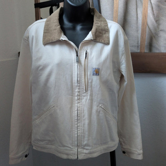 Carhartt Women's Rugged Flex Loose Fit Canvas Detroit Jacket - XS