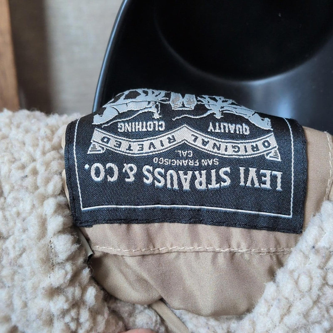 Men's Faux Sherpa Trucker Jacket