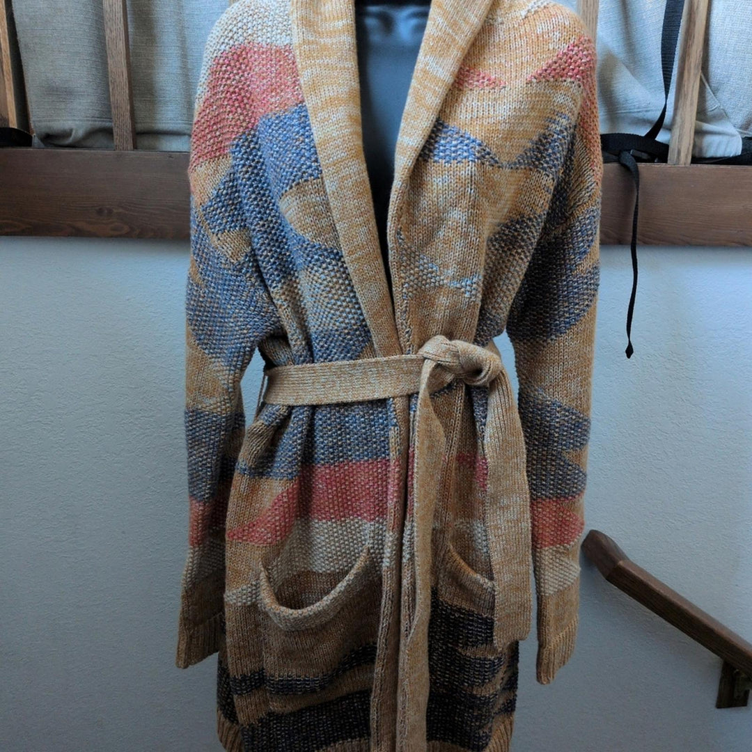 Pendleton Monterey Belted Cardigan - Large