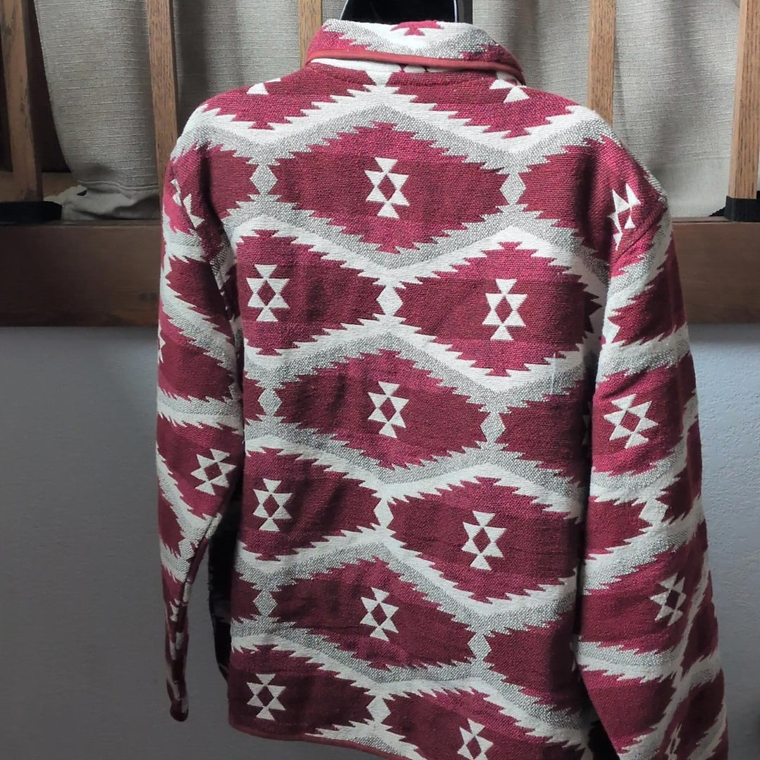 90s Jane Ashley Southwest Style Jacket - Large