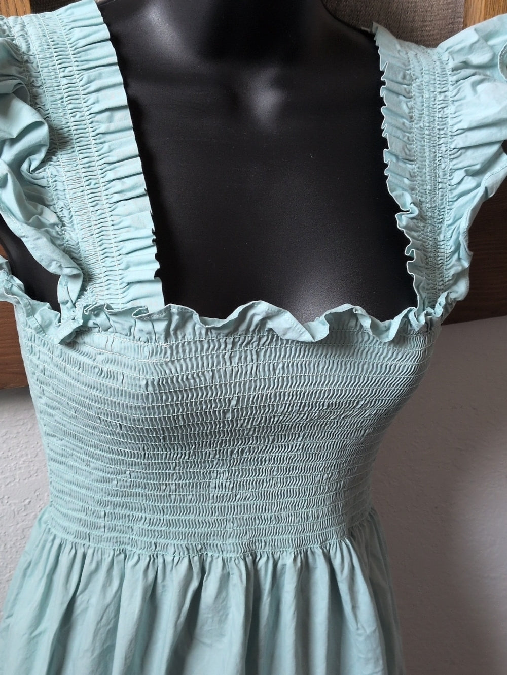 Hill House Home Ellie Nap Dress In light Mint Size XS