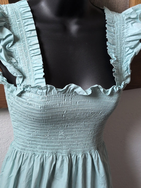 Hill House Home Ellie Nap Dress In light Mint Size XS