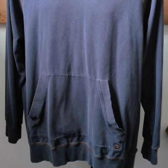 The Territory Ahead Crew Neck Pocket Sweatshirt - Large