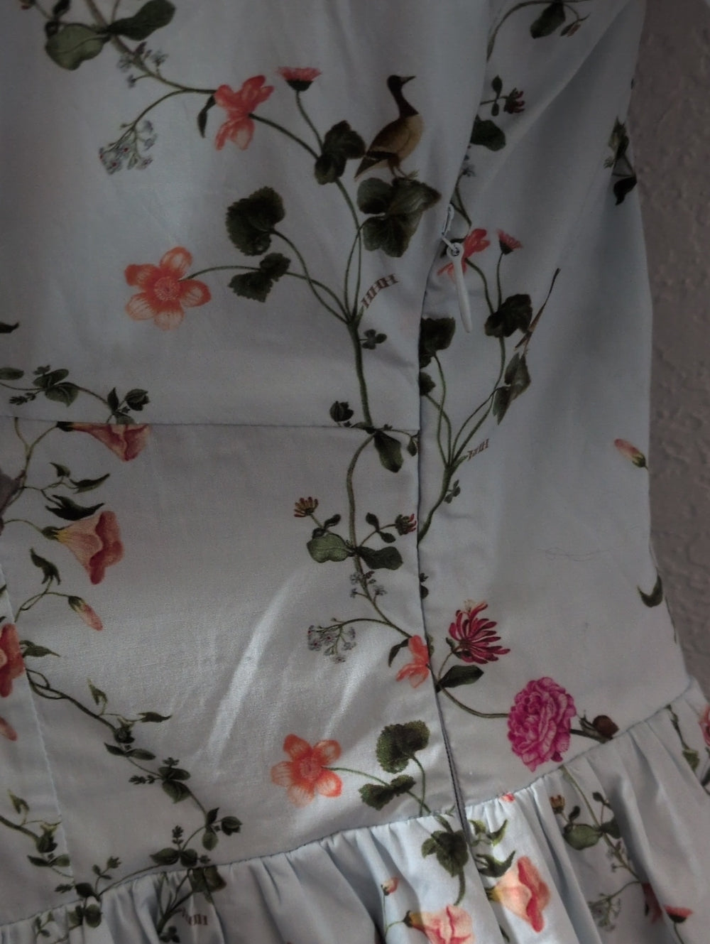 Hill House Home Ophelia Dress in Pond Floral - medium
