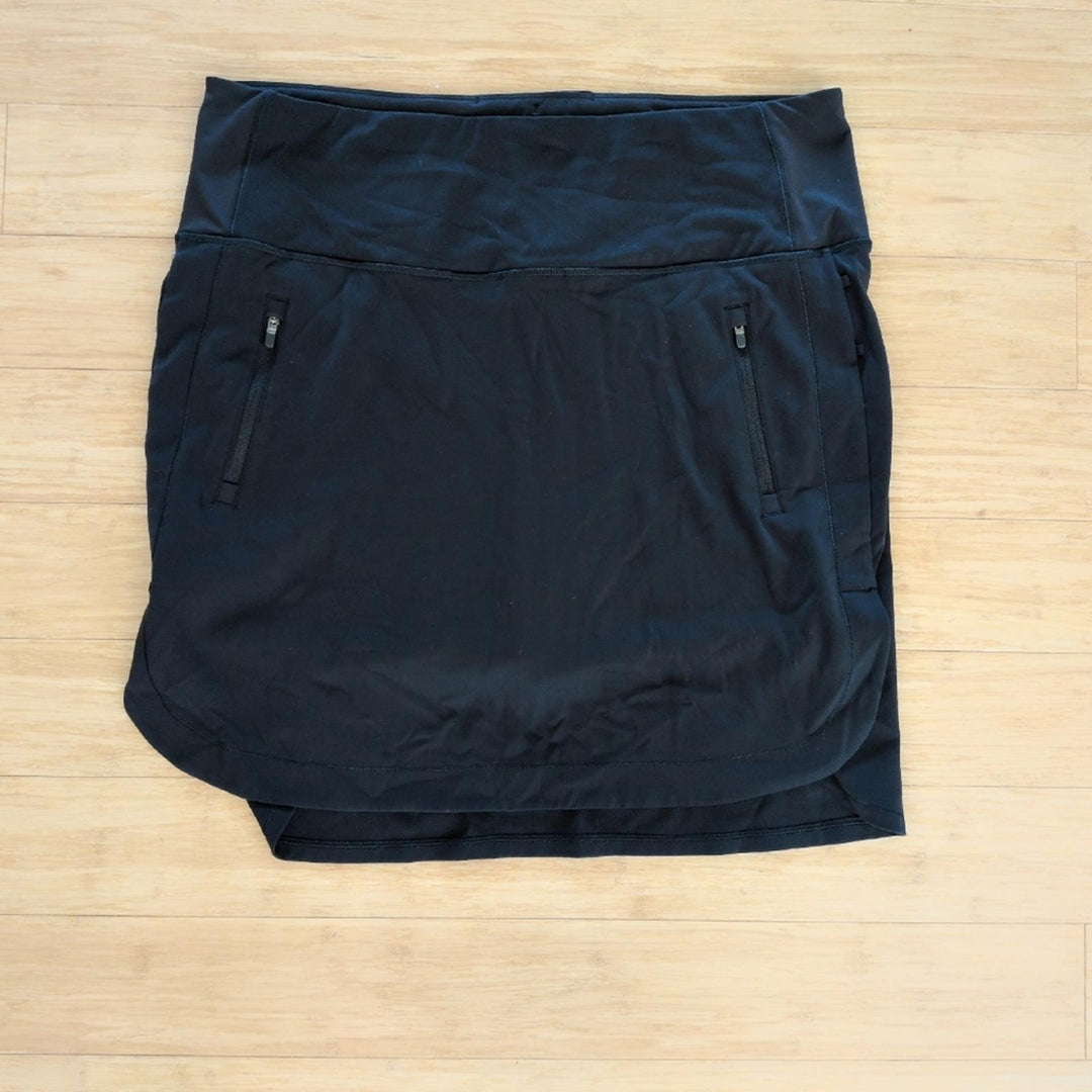Athleta Fairway Golf Skirt 18" Black - 1x