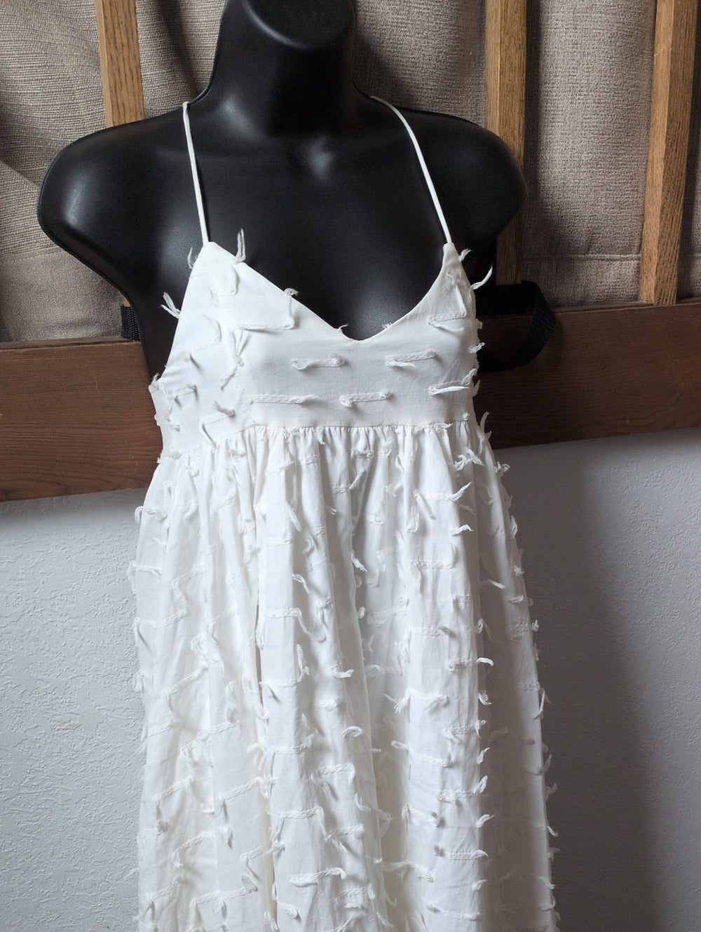 Sold Out dissh Paloma Babydoll Maxi Dress Size 2