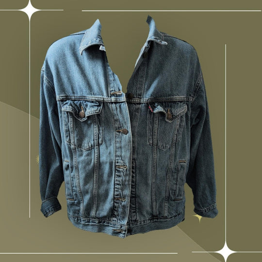 Men's Oversized Levi's Denim Jacket