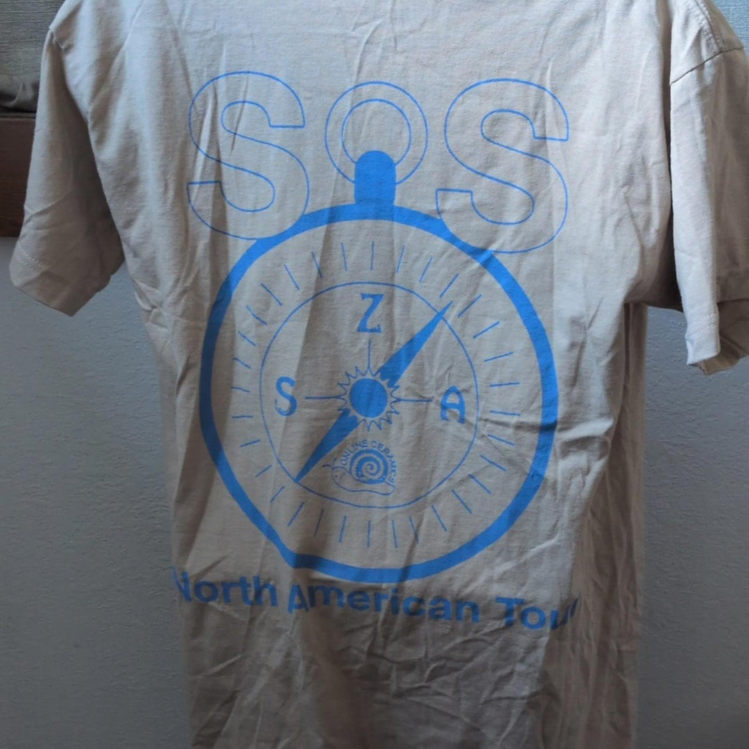 Sza Online Ceramics North American Open Arms Tour T-shirt - Large