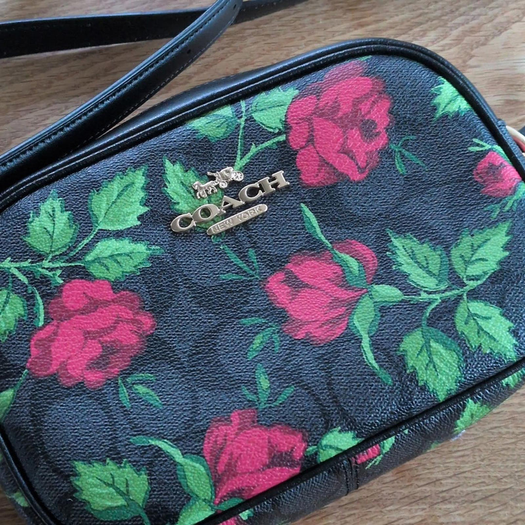 Coach Crossbody Limited Edition Snow White Rose Villians Camera Bag