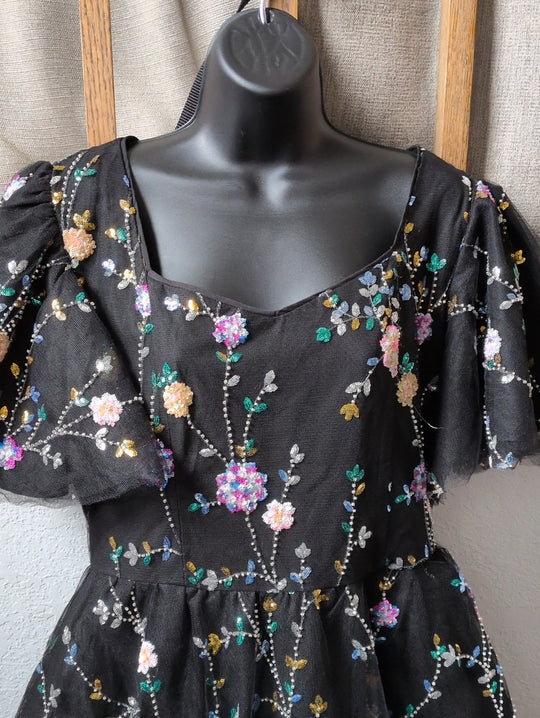 JessaKae Shimmer Dress size L