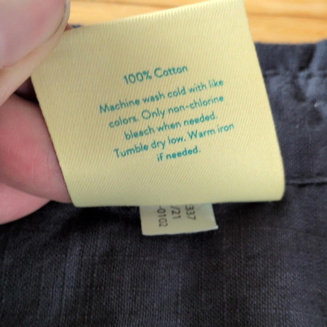 Boys Thereabouts Button Up Cotton Shirt - 8