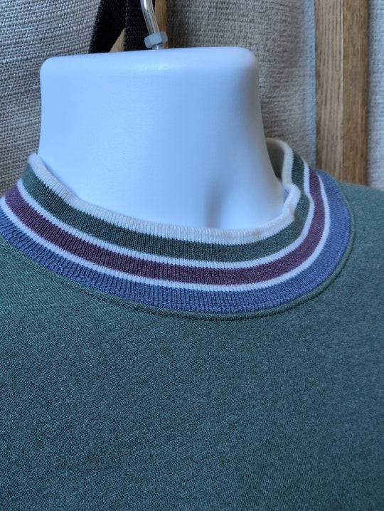 Vintage John Deere Crew Sweatshirt Size L