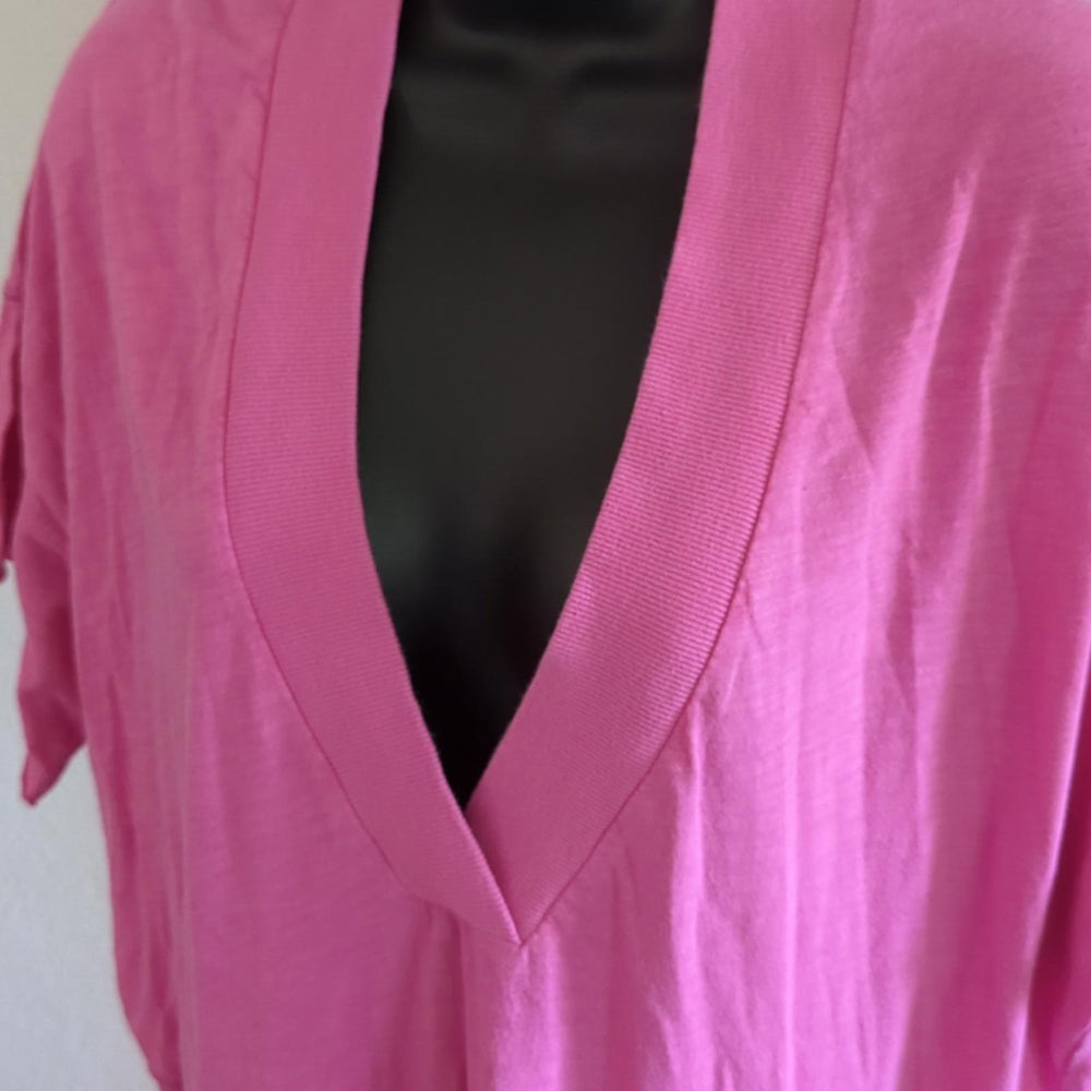 Hot Pink free people intimately why not romper