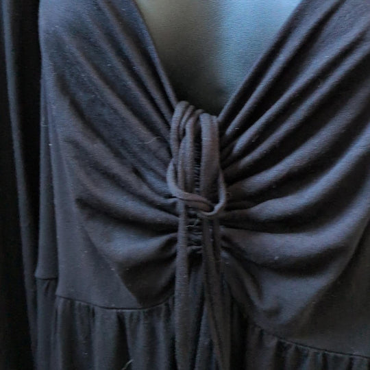 Boden Tie Front Long Maxi Dress - 14R US