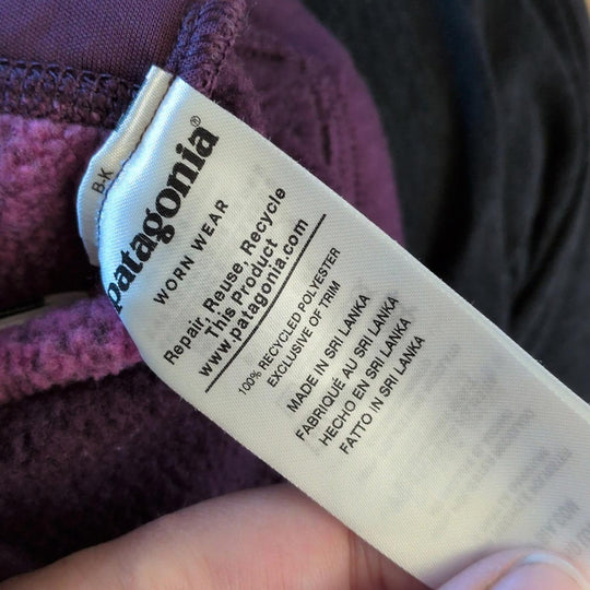 Patagonia Mini Better Sweater Zip Up Sweater Jacket - 3-6 mo