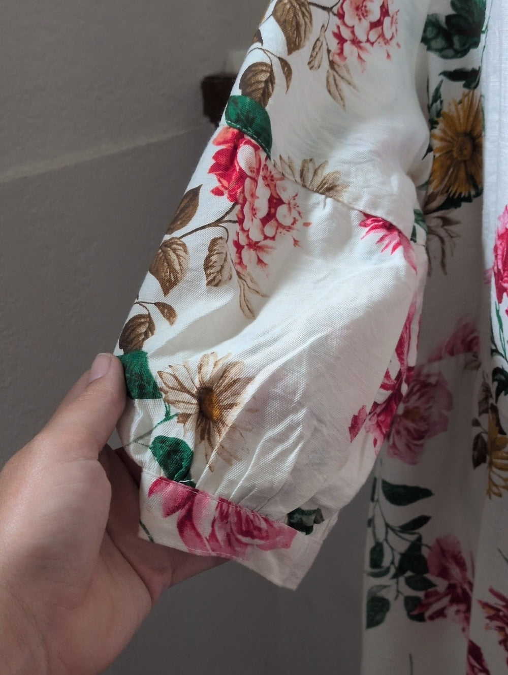 Floral midi dress by Figueroa & Flower - XL