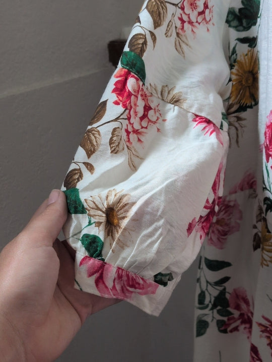 Floral midi dress by Figueroa & Flower - XL