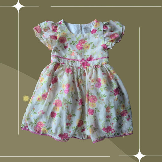 Girls Cynthia Rowley Springtime Dress Size 5T