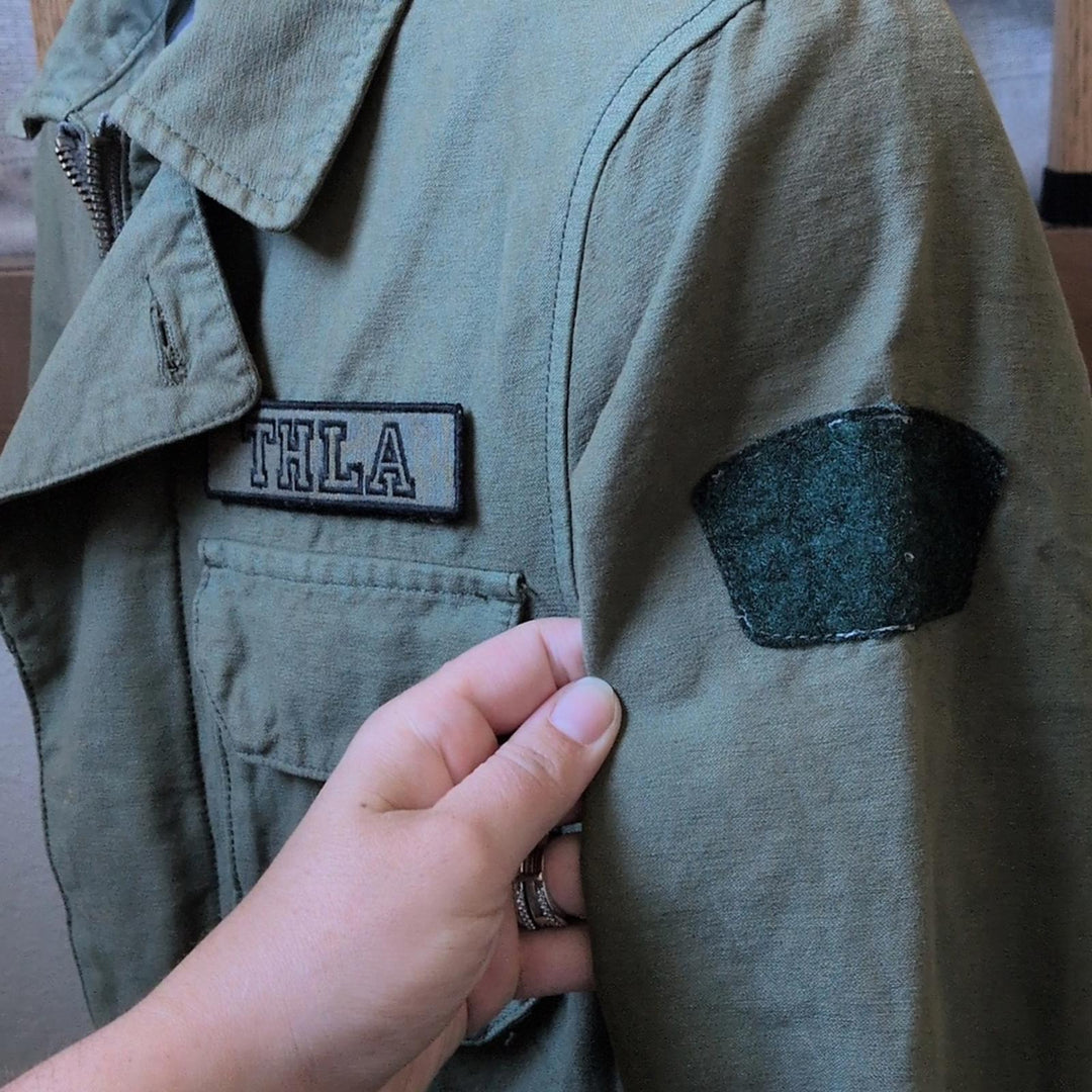 The Hundreds LA Vietnam Style Military Jacket -  Small
