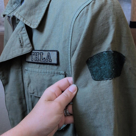 The Hundreds LA Vietnam Style Military Jacket -  Small