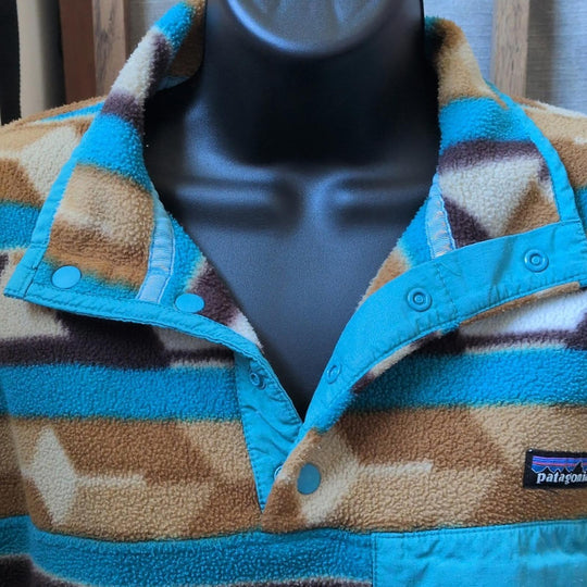 Patagonia Synchilla Fleece In Guatamalan Tango