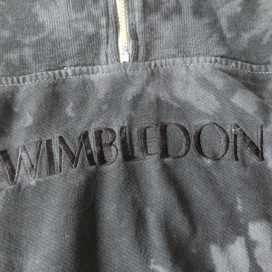 VINTAGE Wimbledon Tennis Quarter Zip Sweater