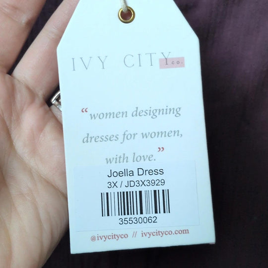 Ivy City Co Joella Dress - 3XL
