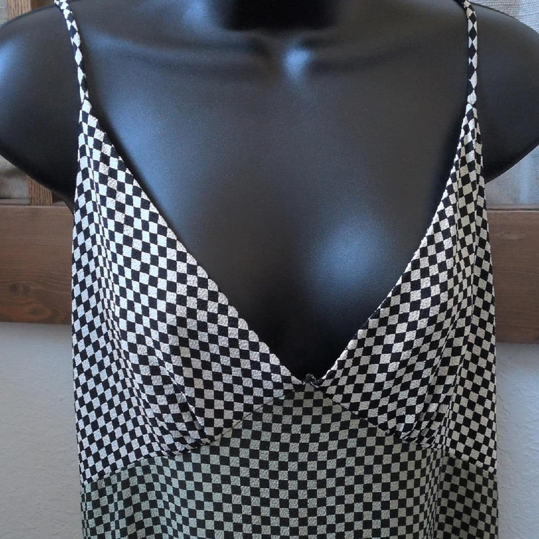 Lisa Says Gah Christy Slip Dress - Large