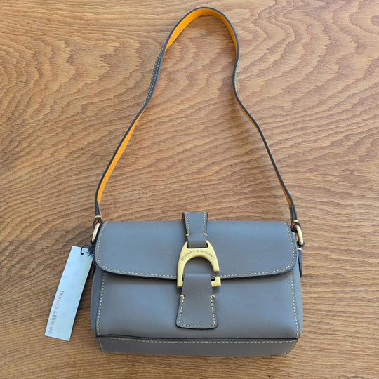 Dooney And Bourke Kaya Shoulder Bag In Tanish Gray