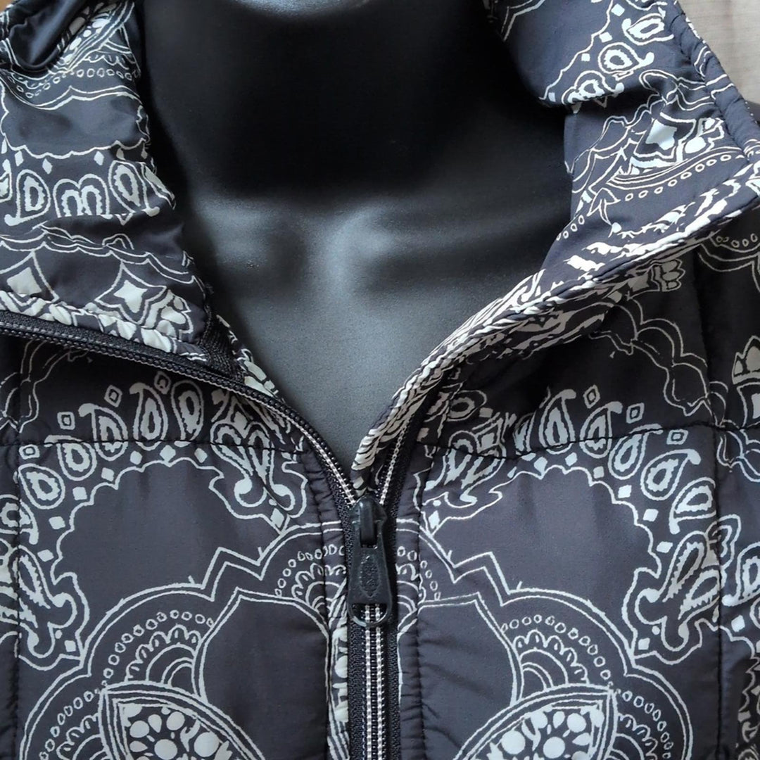 FP Movement Women's Pippa Packable Puffer Jacket in a bandana print -  XS