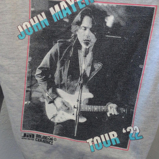 John Mayer x Online Ceramics Sob Rock Tour 2022 sweatshirt  - Medium