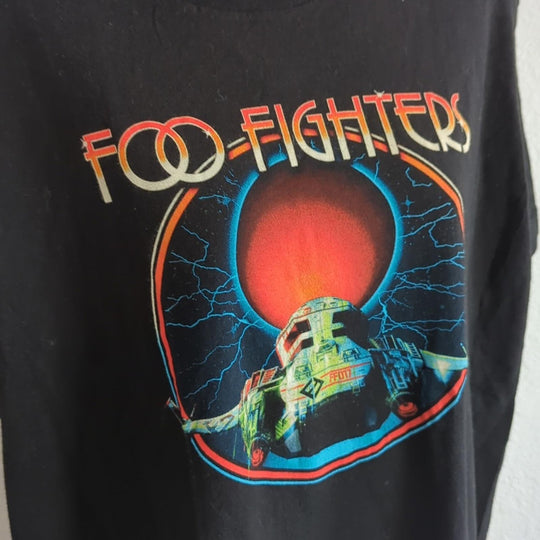 2017 Foo Fighters official concert tee from Sacramento, CA