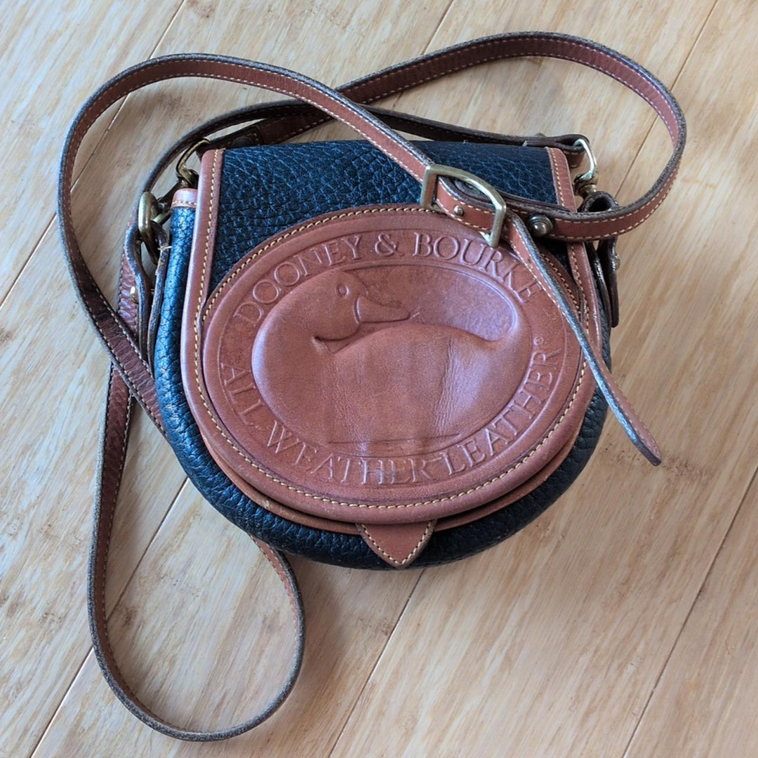 Rare Dooney And Bourke "Large Duck" Bag