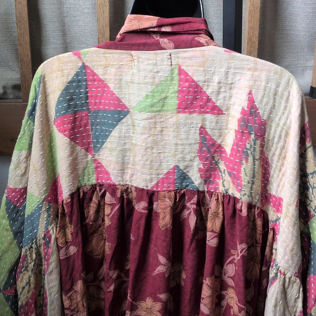 Kantha Bae Utopia Duster Kimono