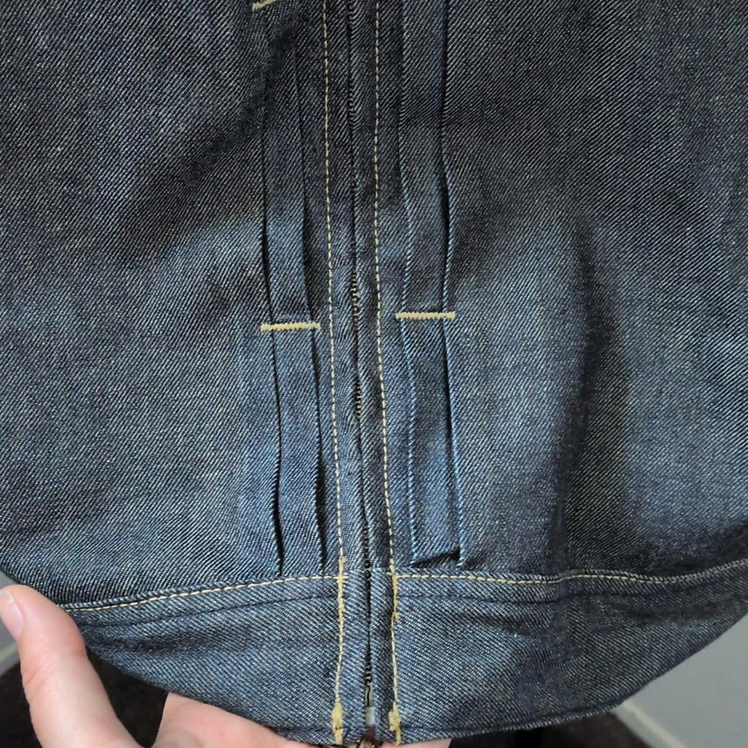 Vintage Levi's Silvertab Kevlar Denim Jacket - Large