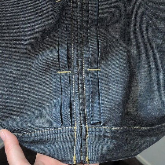Vintage Levi's Silvertab Kevlar Denim Jacket - Large
