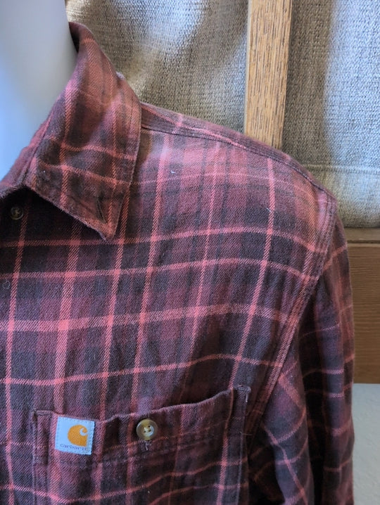 Carhartt Flannel Shirt - M