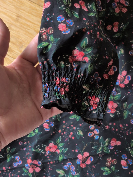 Hill House Home Tiny Eloise Dress in Multi Berry Floral - Girls 7/8