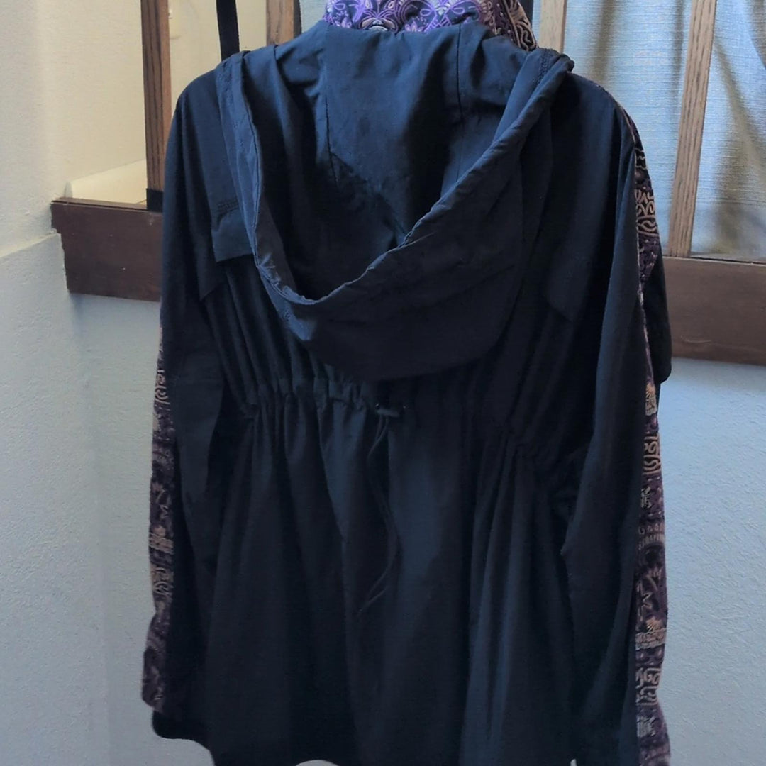 Rare Free People Movement She Fly Lightweight Oversized Jacket - Small
