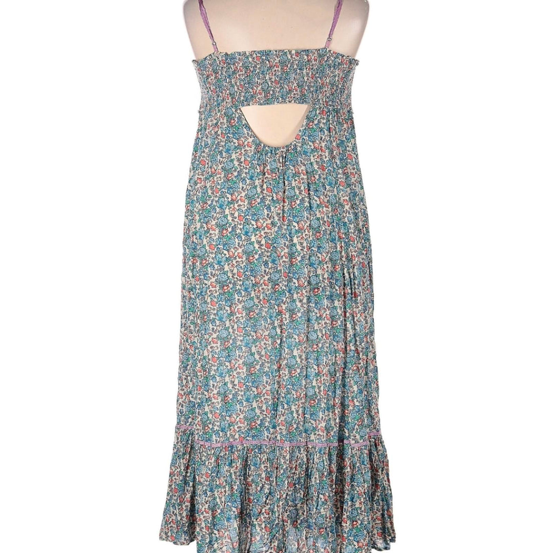Free people molly jo midi dress blossom combo