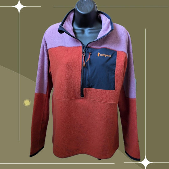 Cotopaxi Abrazo Half Zip Pull Over Fleece - Medium