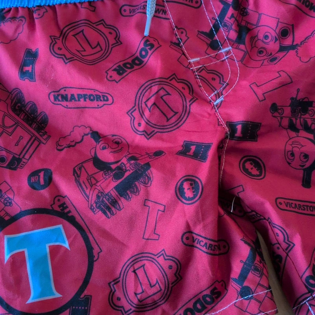 Thomas And Friends Swim Trunk Set. - 4T