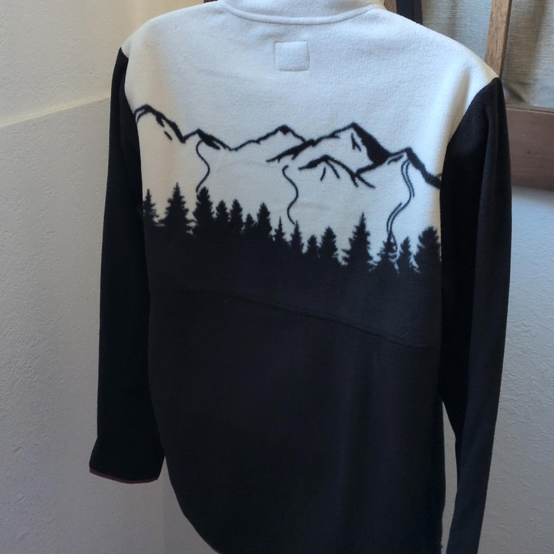 Jack And Sage Mount Washington Piste Quarter Zip Fleece - Large