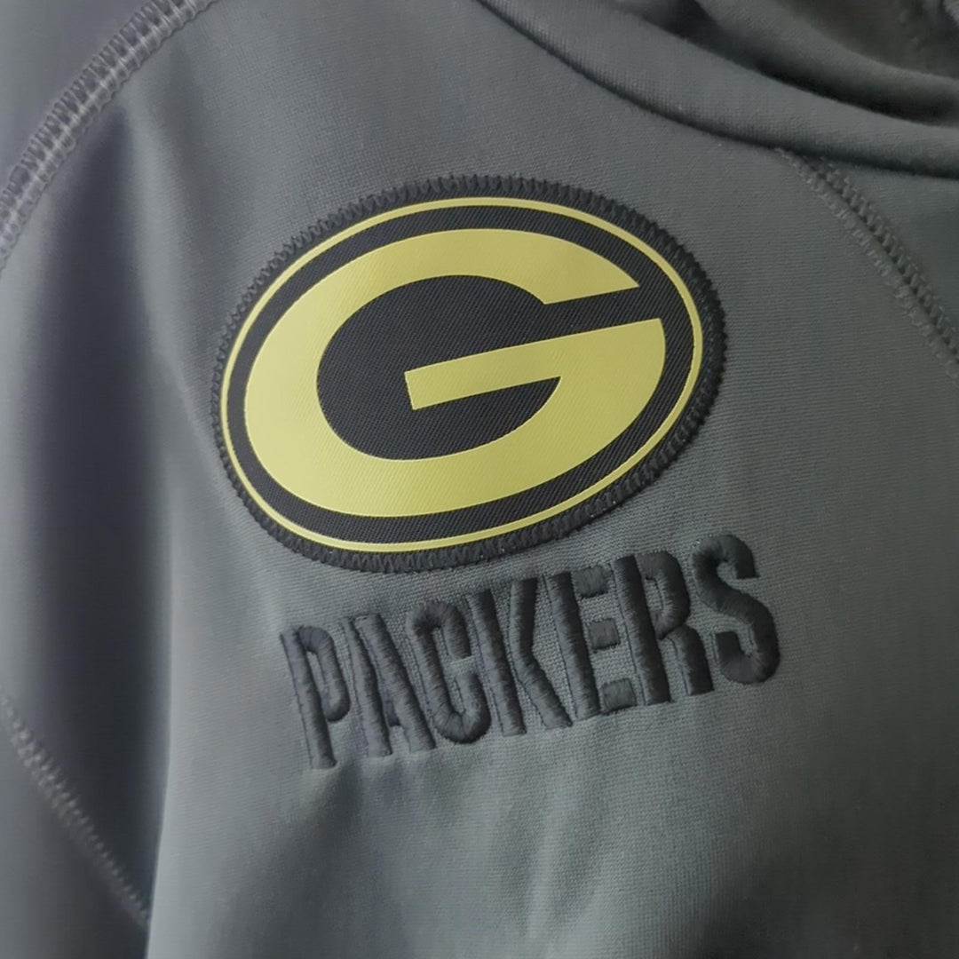Green Bay Packers onfield men's salute to service hoodie
