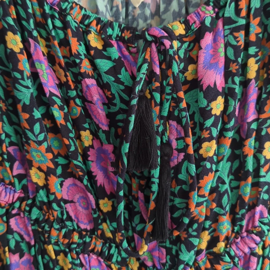 Spell and the Gypsy village mini dress purple floral
