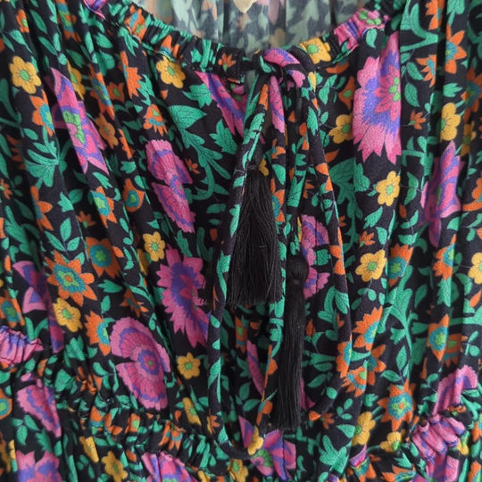 Spell and the Gypsy village mini dress purple floral