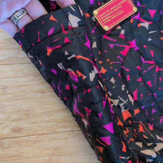 Marc By Marc Jacobs Pretty Nylon Multicolor Tote Bag