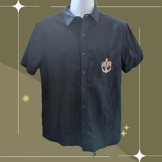Rare Anchor Brewing Company Deadstock Button Down Shirt - Large