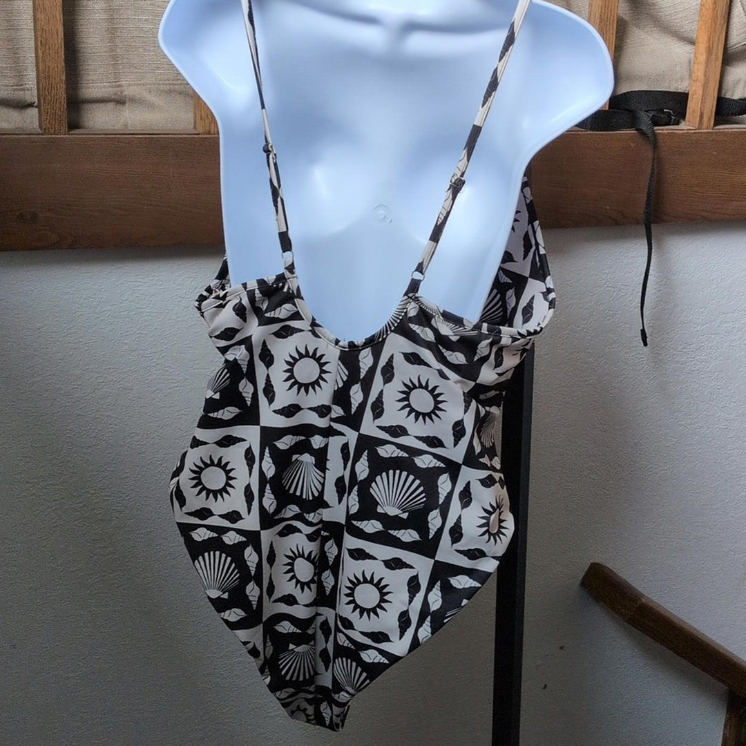 Lisa Says Gah Harper One Piece Swimsuit - XL